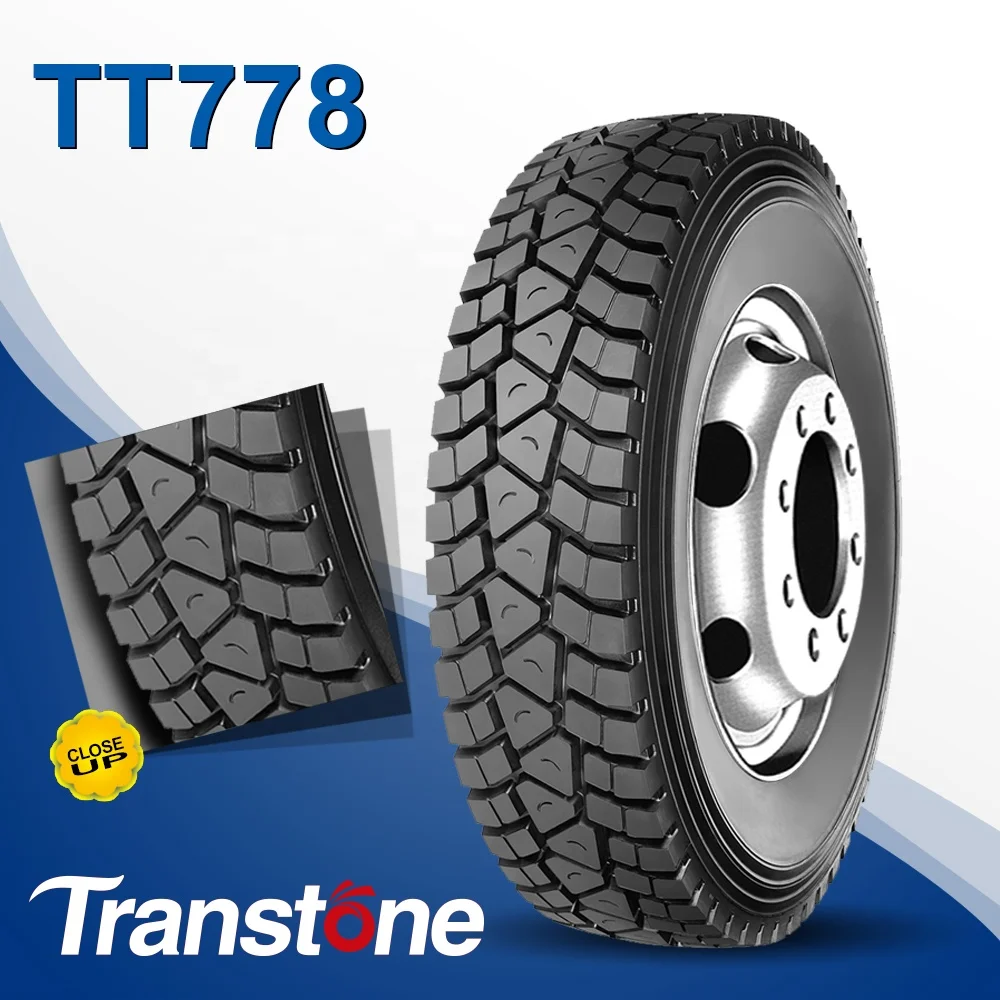 Heavy truck tires radial truck tyre new 315/80R22.5 TRANSTONE KINGRUN BESTRICH TT778