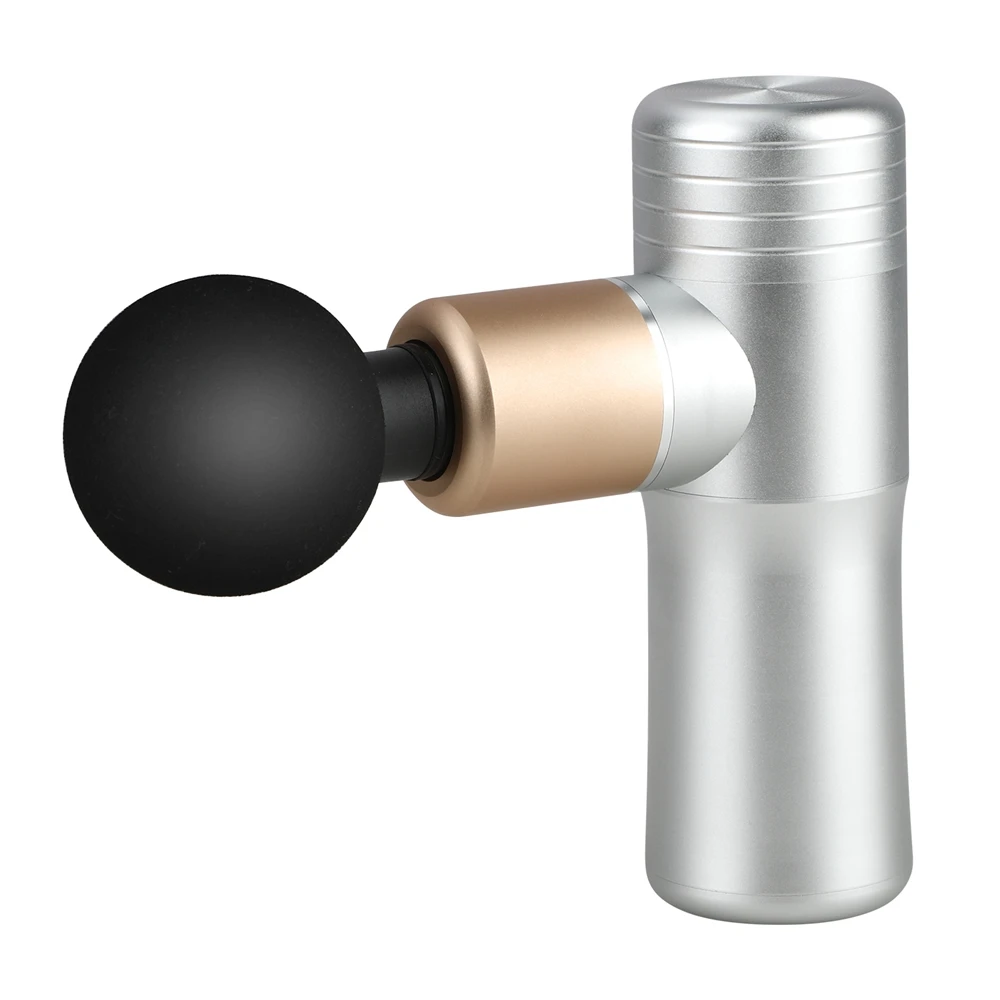 Big battery professional vibration brushless motor massage gun deep tissue Portable mini massage gun