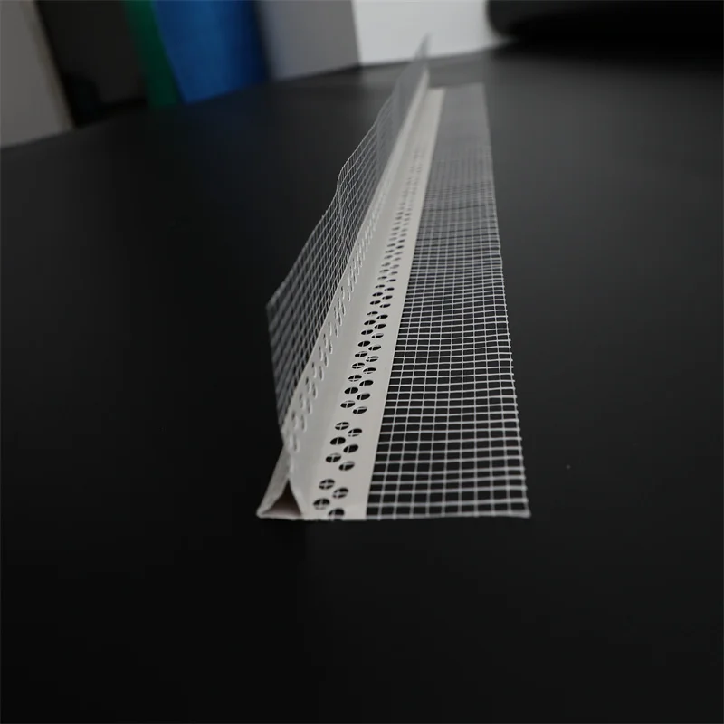 Environmental friendly Angle Bead With corner bead pvc corner bead with mesh pvc decorative corner