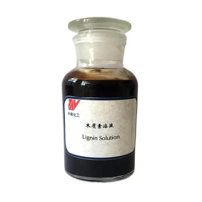 Hot selling product sodium lignin sulfonate kraft alkali lignin solution