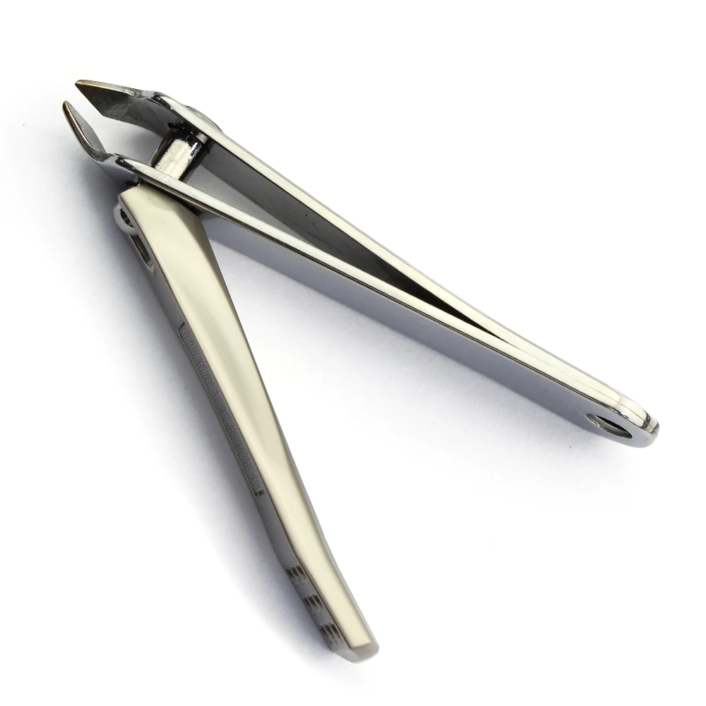 Оптовая продажа, хорошее качество, дешево, горячая Распродажа, пользовательские Скошенные кусачки для ногтей, многофункциональные конические кусачки для ногтей из цинкового сплава