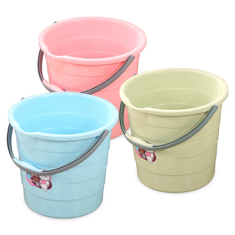 Houseware Glow Bucket 20.8 L cheap water storage plastic bucket with the mouth/spout