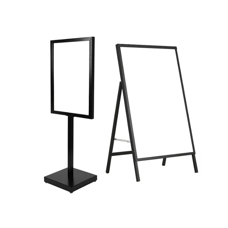 Store Promotion Activities Display Double Sided Kt Board Poster Banner Outdoor Portable Advertising Portable Poster Stand