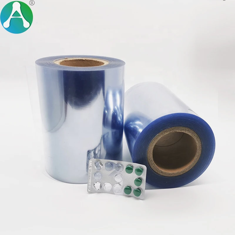 Thin clear Pvc Film PVC Transparent Sheet Roll Clear Rigid Plastic