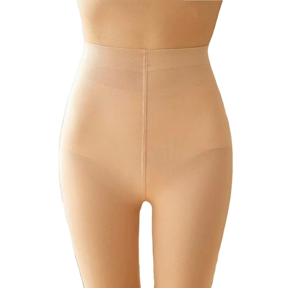 Manufacturers wholesale high quality stretch velvet fabric Color of skin pantyhose