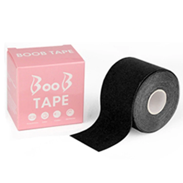 Transparent Clear Boob Tape Adhesive Bra Tape Instant Breast Lift Tape For All Breast