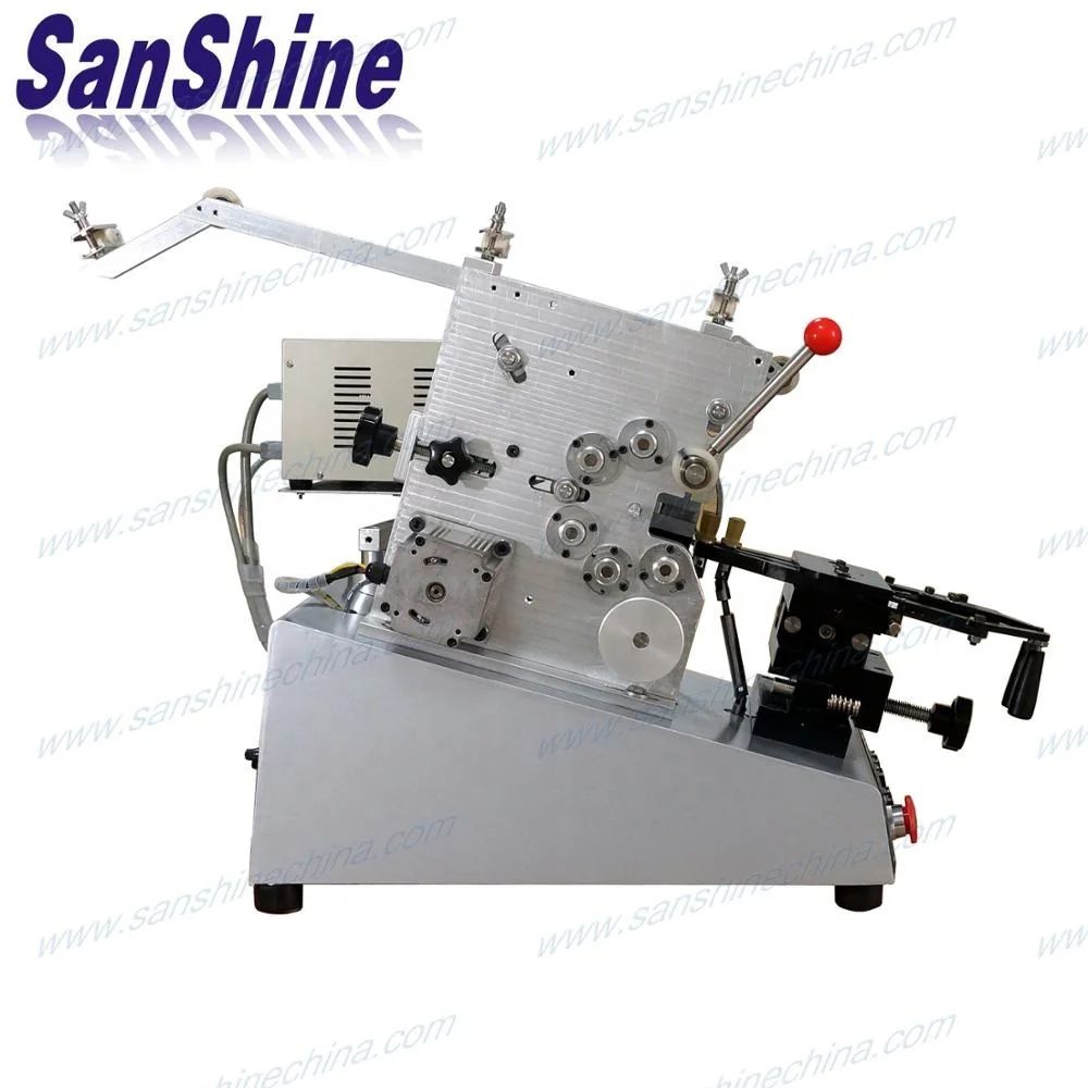 Automatic toroid power magnetics coil winding machine(SS900B6 series wire D 0.3~1.2mm) replace GORMAN toroidal winder