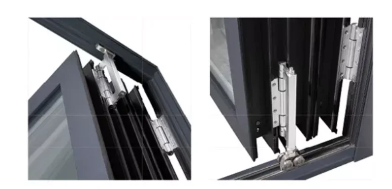 High Quality Heat Insulation Aluminum Glass Sliding / Casement Windows