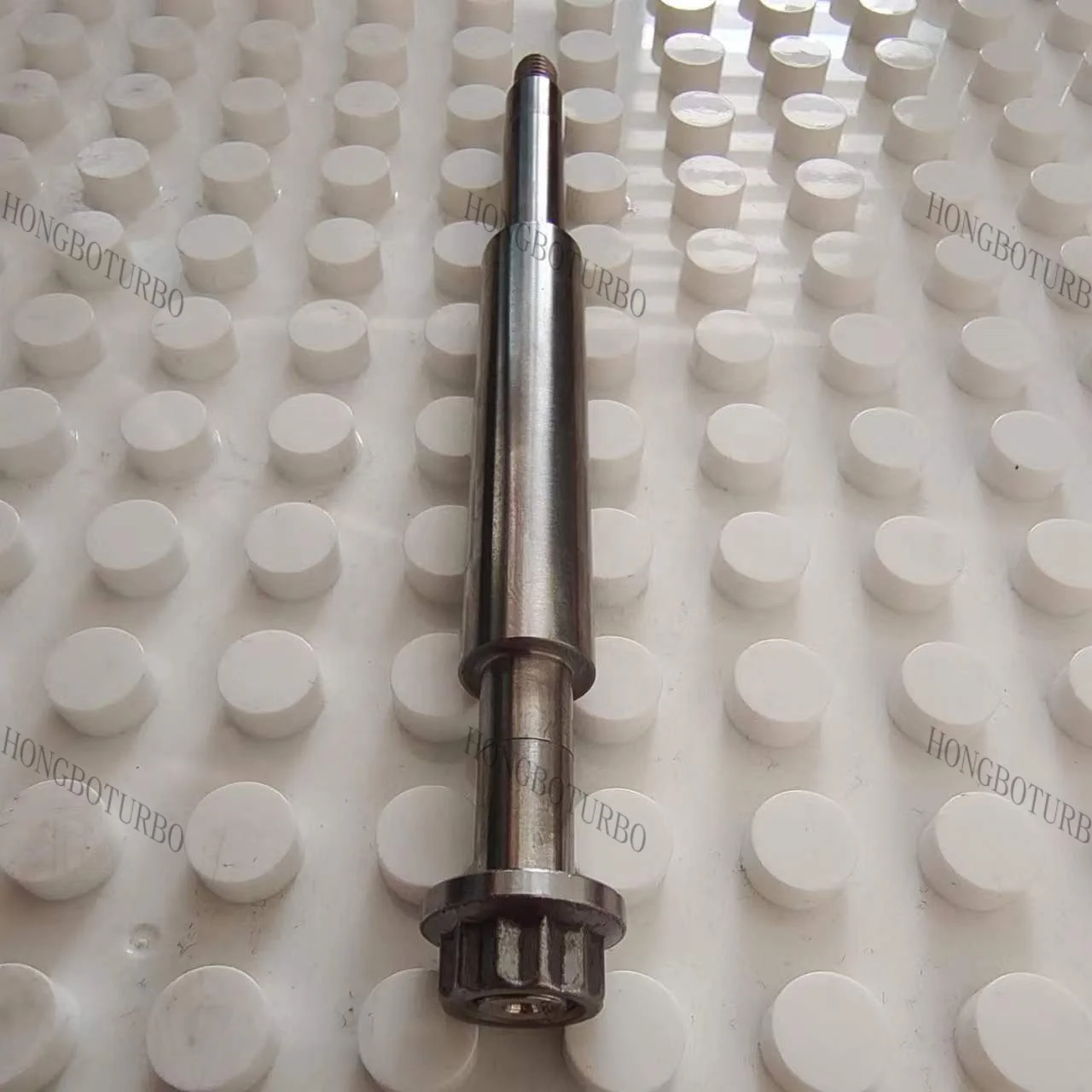 Accessories for drone turbojet engines-inlet runner-billet wheel-Transit ring-Diffuser-Turbine wheel-turbine shaft