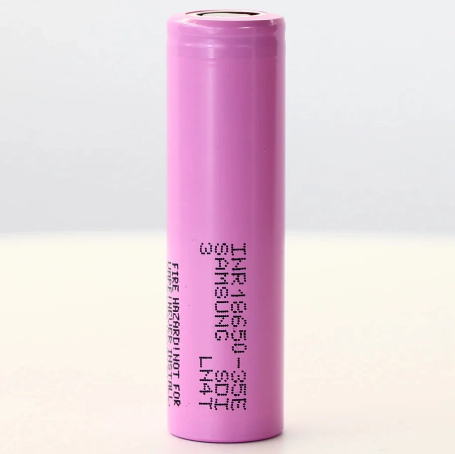 Samsung 35E 18650 3500 мАч 8A батарея