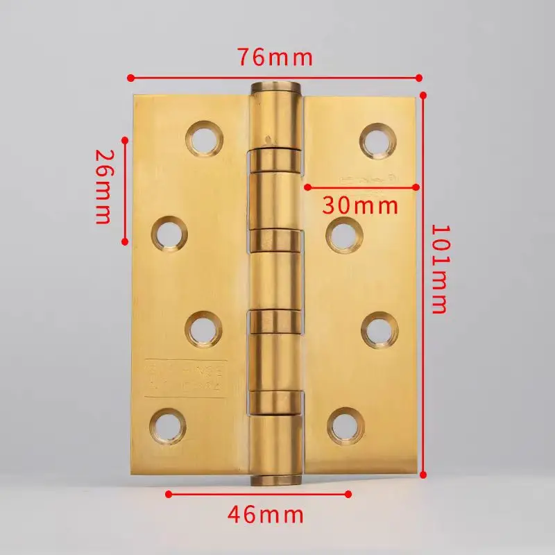 luxury ss kinlong 165 brass door lama hinge