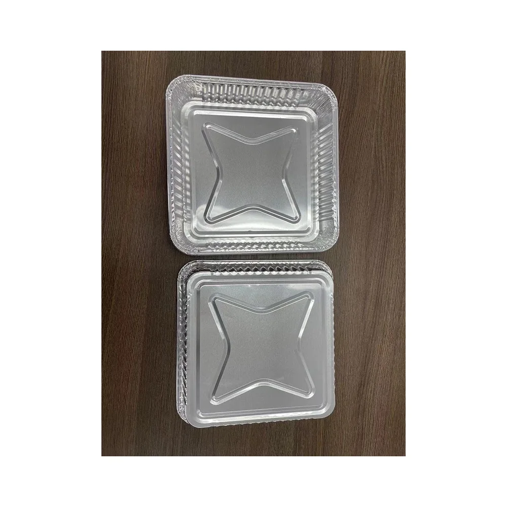 Zhangjiagang Daily Use Hot Sale  Kitchen Use Food Grade Aluminum Takeaway Food Container