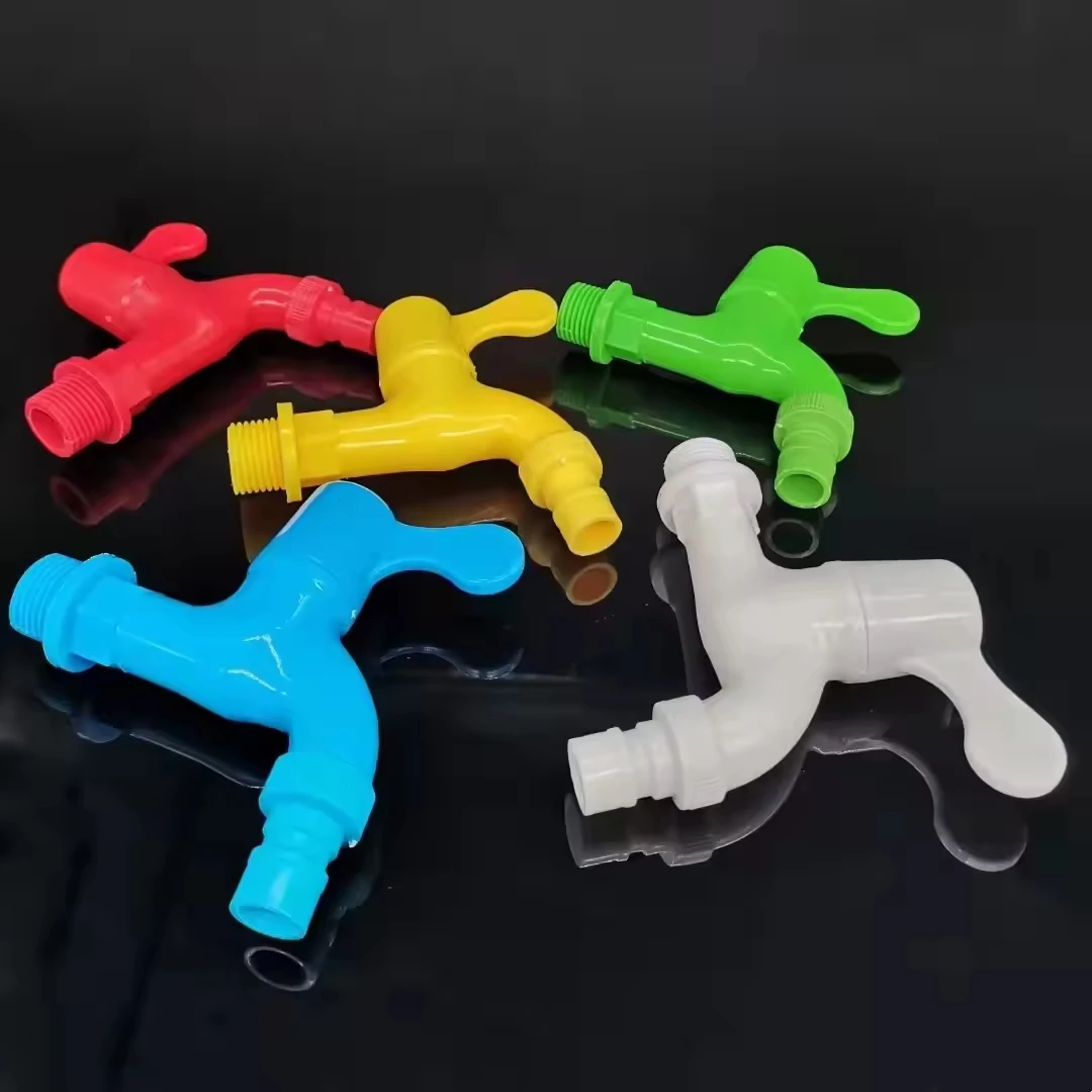 KT-118 Affordable Pvc Faucet For Cost-Saving Projects Budget Faucet Offering High Value