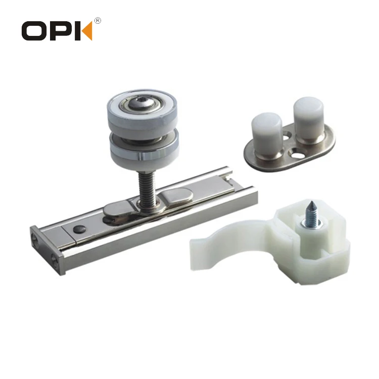 OPIKE Wholesale Sliding Cabinet Hangger Door Wheel