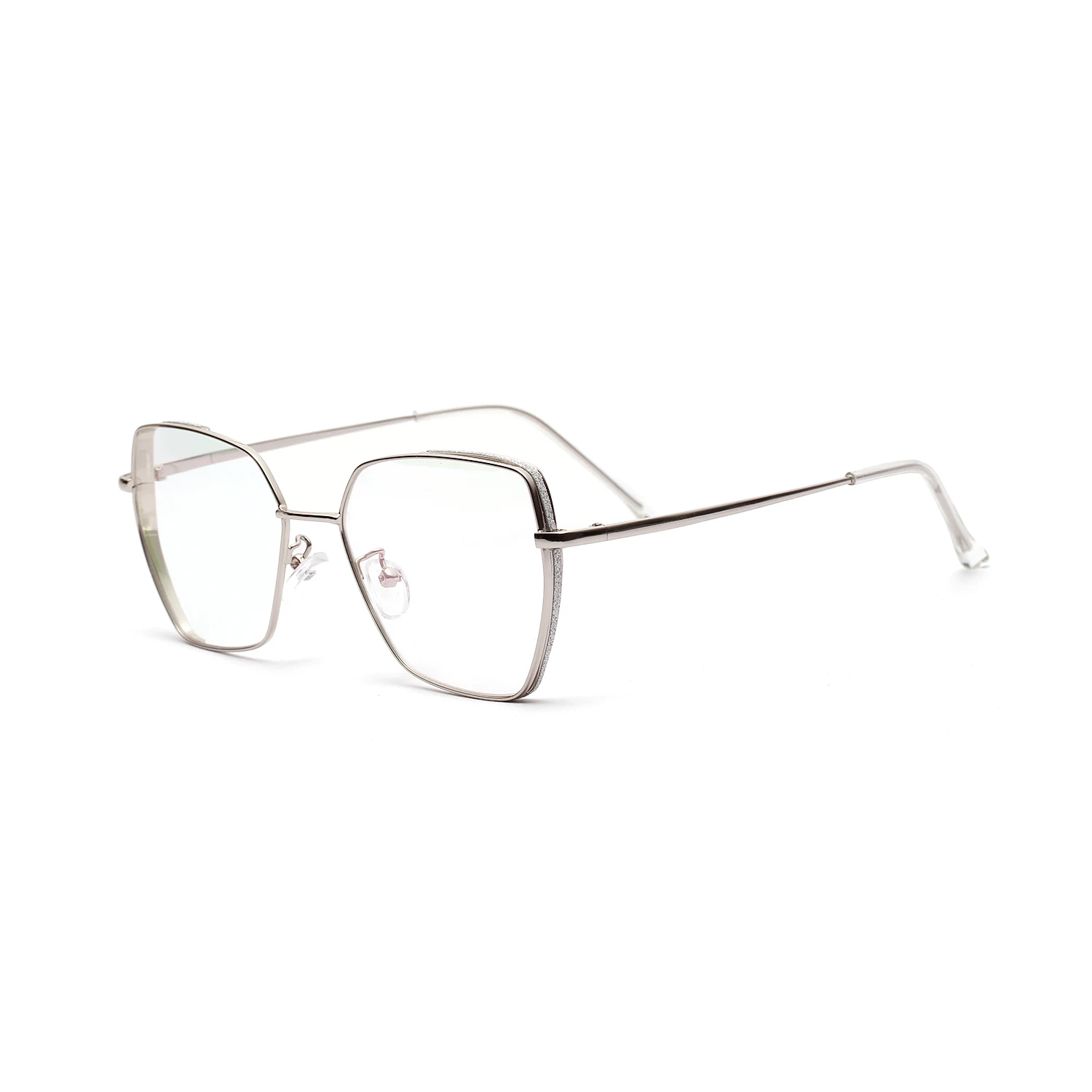 
Metal square anti-blue eye fashion protection eye glasses 