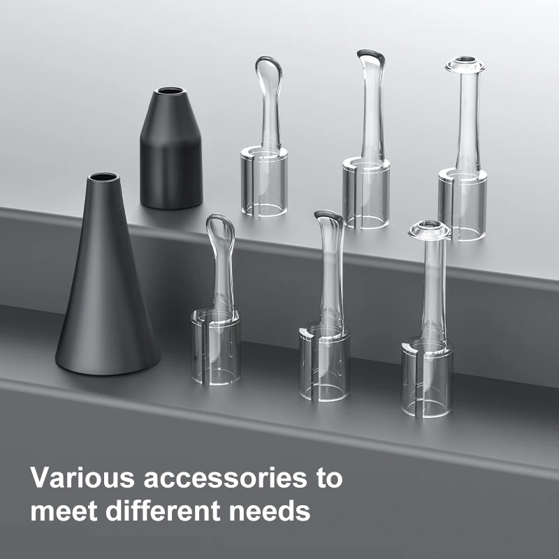 P90 5inch Screen IPS 3.9mm 2K Ear Removal Endoscope Wireless Ear Wax Earwax Cleaner with 1m Cable