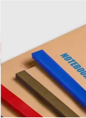 Wholesale Custom Logo School Supplies Lined Colored Exercise Books Agenda Journal Notebook