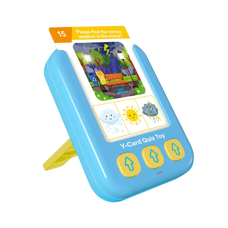 Talking Flash Card Ready 55 Cards Point Cognitive Cards Reading Machine Toy