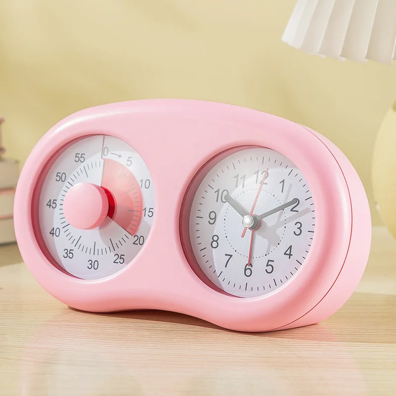 Pomodoro Countdown Productivity Timer Time Management Google Timer Multi-function Visual Timer for Kids Study Table Clock