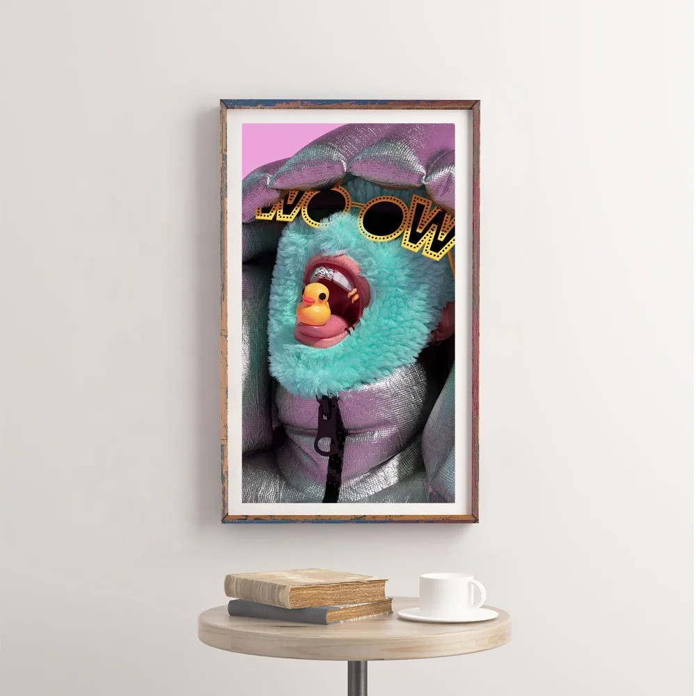 NFT 21.5 Inch Picture Frame Wifi Of Commercial Lcd Advertising Art Digital Photo Frame