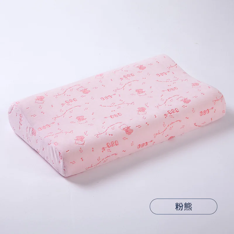 Latex pillowcase manufacturers set wholesale tensilk pillow cover set logo wholesale hair bamboo fiber pillow cover with pattern