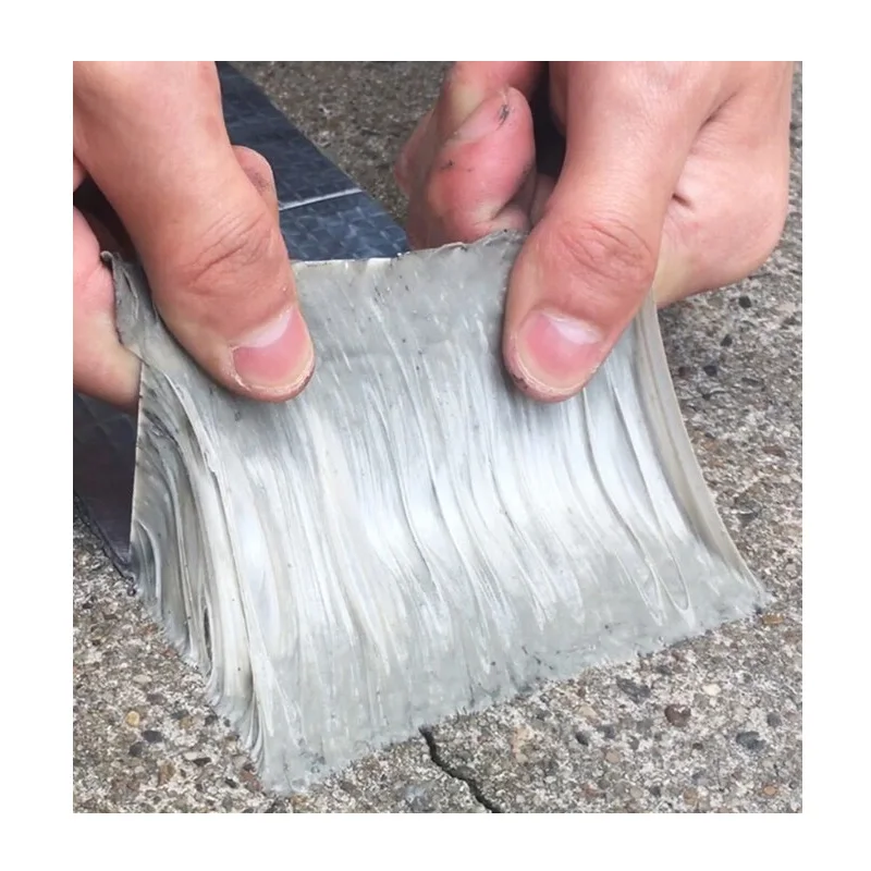 Butyl Rubber Afdichtingsmiddel Tape Coating Sealant Self Adhesive Sealing Membrane Roof Waterproofing Sealed Asphalt Fabric