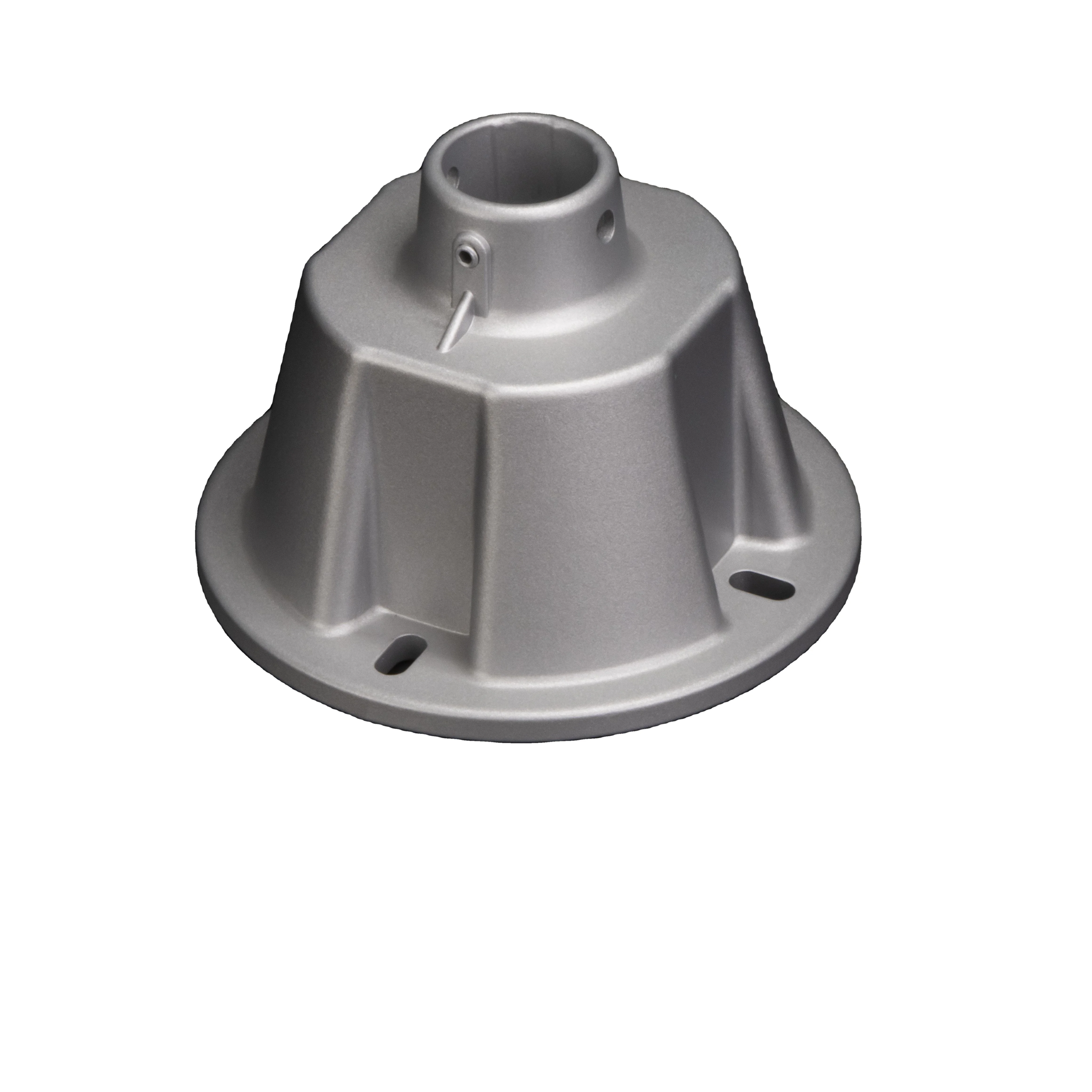 Aluminium Gravity Casting  X Key  Aluminum Enclosure and  Profession Aluminium Parts