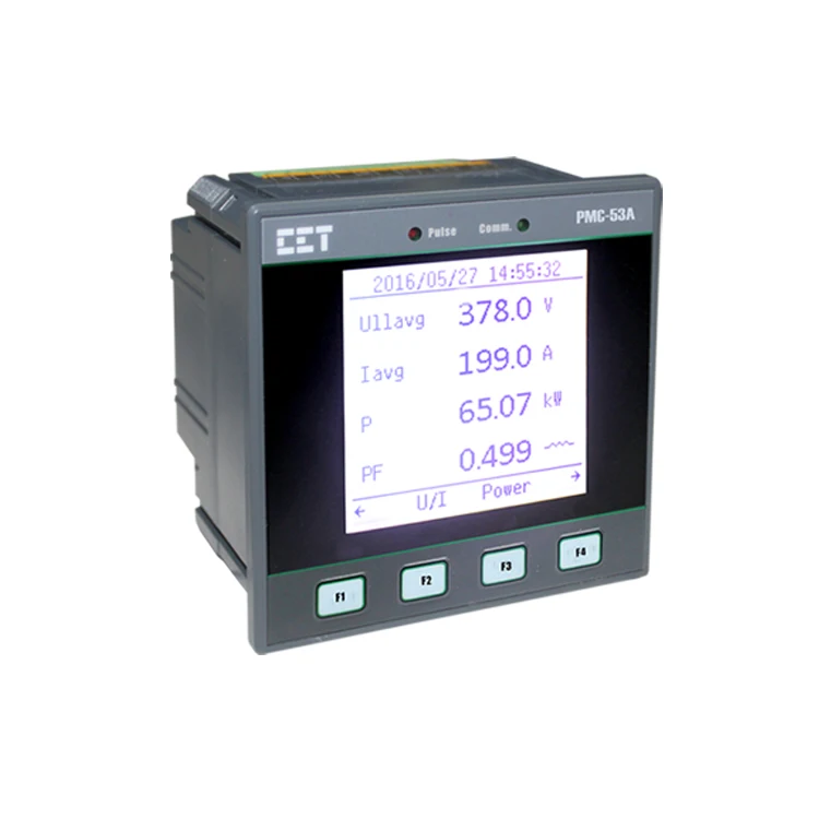CET PMC-53A UL1 FCC MID Approved 96*96 Backlit LCD Digital Multifunction Meter AC Power Energy Meter