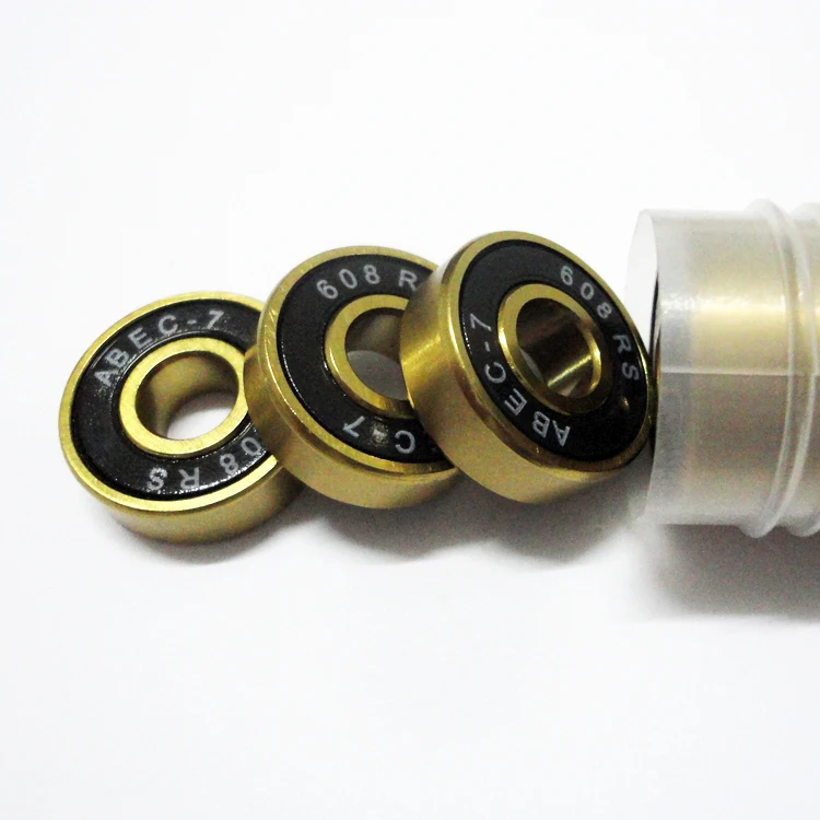 High Quality High Speed 608 Skateboard Bearings abec 9