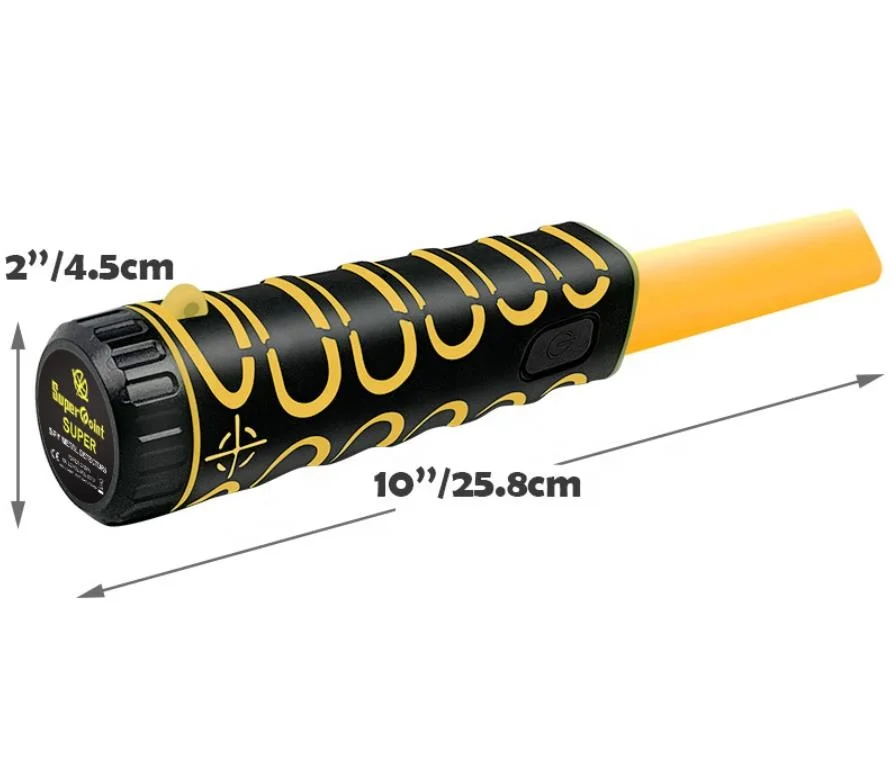 Price of gold detector in egypt  gold scanner deep earth metal detector Best seller  for sale with yellow color