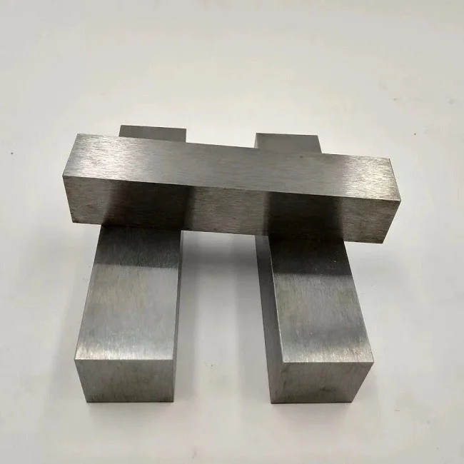 The Factory Custom High Hardness And Wear Resistance Tungsten Block Tungsten Cube