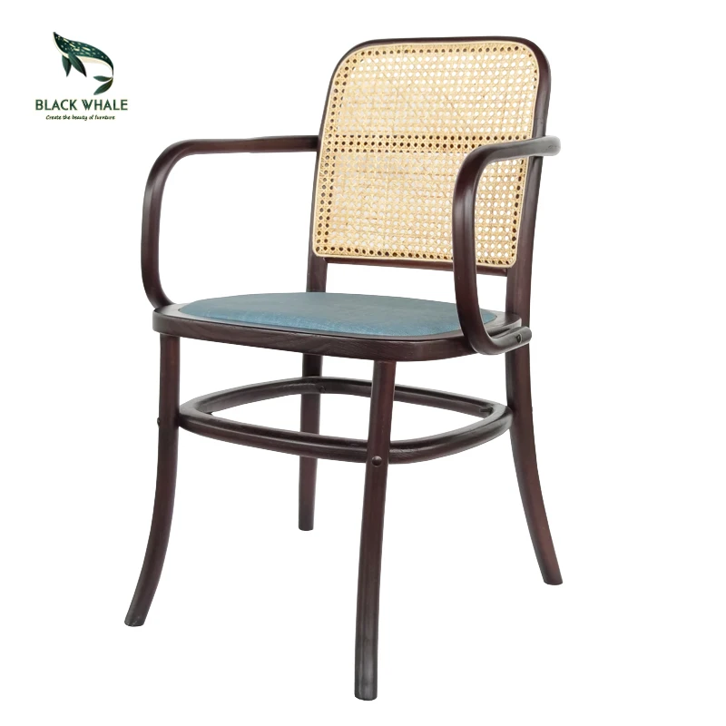 Suppliers Cadeiras Manufacturer Dinner Dinning Chaise Accent Hotel Throne Rattan Dining Antique Restaurant Arm Hotel Wood Chairs
