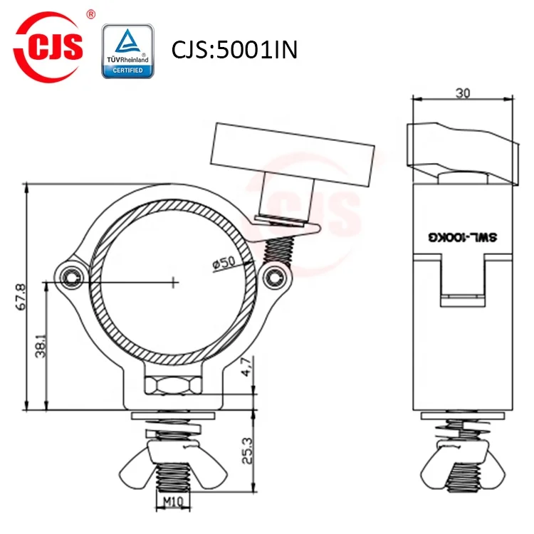 Professional manufacturer 32mm 33mm 34mm 35mm mini lighting truss