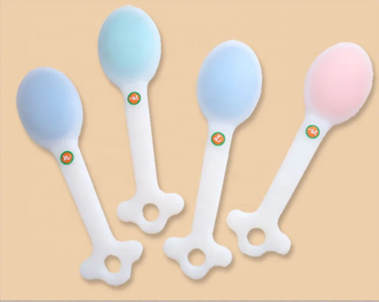 non-stick heat resistant food grade safe eco friendly reusable massager meridian silicone shoulder neck body pat stick