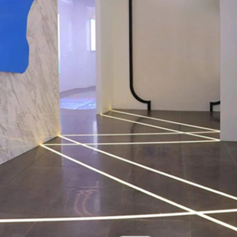 flooring decking customized design metal building material aluminum flooring edge transition profile