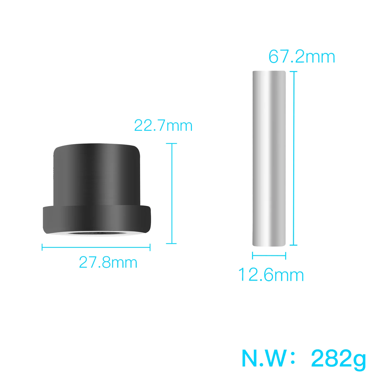 Golf Cart Rear Leaf Spring Bushing for EZGO TXT 70289-G01&70289-G02 Leaf Spring Sleeve