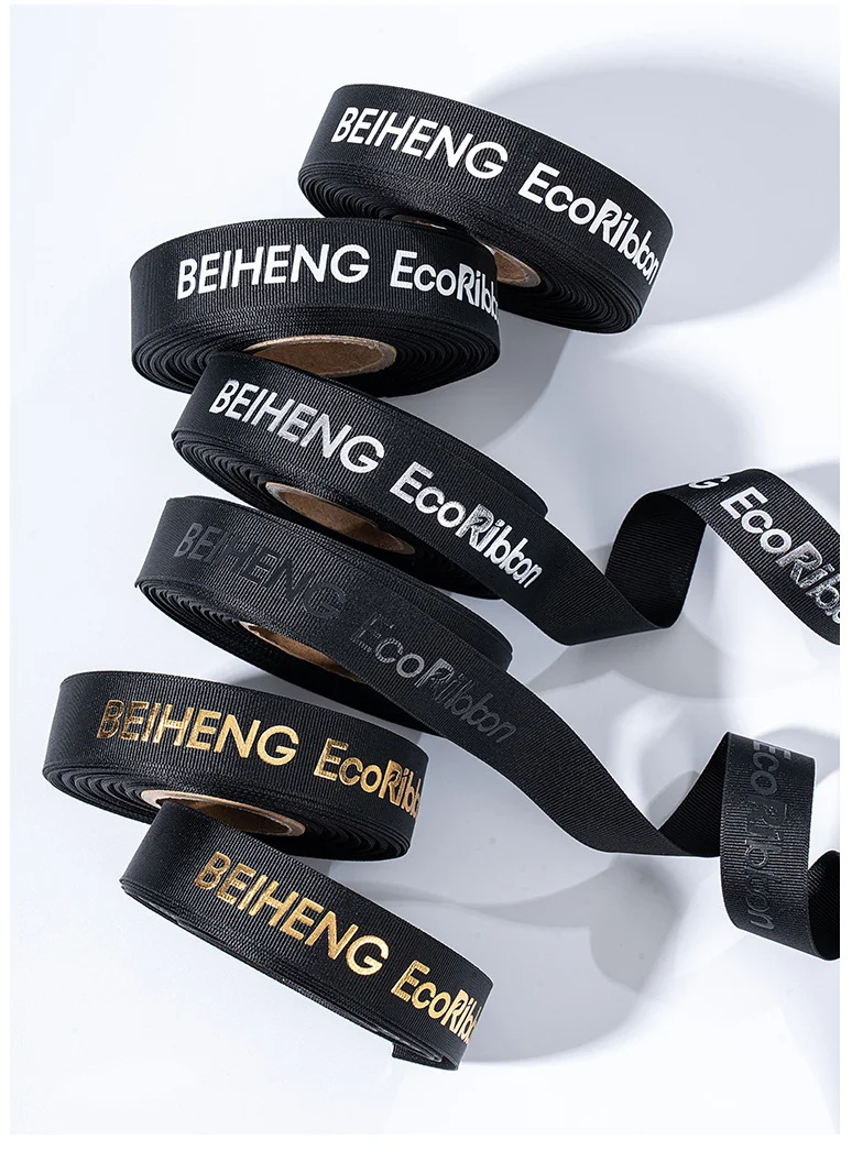 High Precision Fully Automatic Servo Motor 2 Colors Polyester Satin Ribbon Care Labels Screen Printing Machine