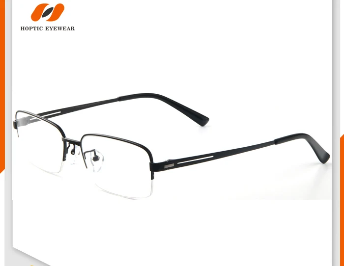 China Shenzhen Top Quality Betal Memory Titanium Half-rim Eyeglasses Spectacle Optical Frame wholesale factory direct price