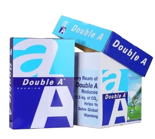 Копировальная бумага формата А4 Double A 70 г/кв. М 75 80 100% мякоти 500 листов/копировальная по