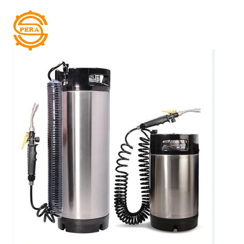 Home brewing 19L New Cornelius Kegs with High pressure beer gun 2.5 gallon 5 gallon  Cornelius pepsi keg