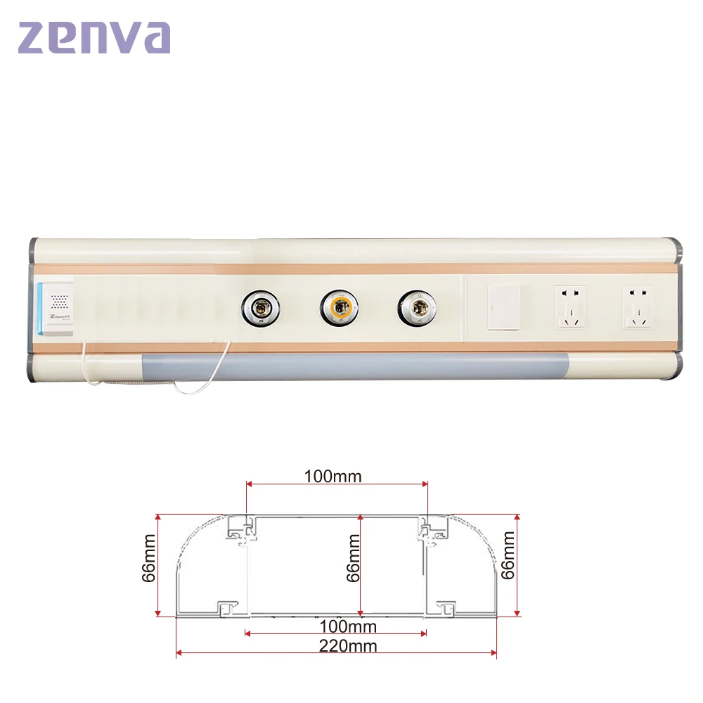 ICU Bed Head Unit Prices BH-MEX005