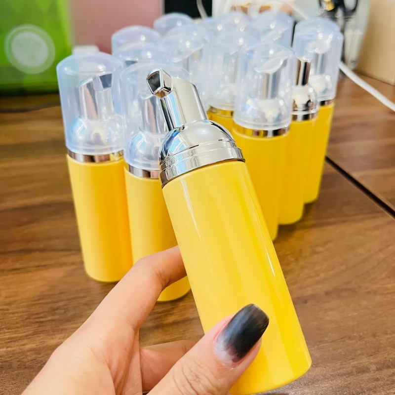 Custom Logo Eyelash Extension Shampoo Mousse Lash Cleaning Foam No Stimulation Lash Shampoo