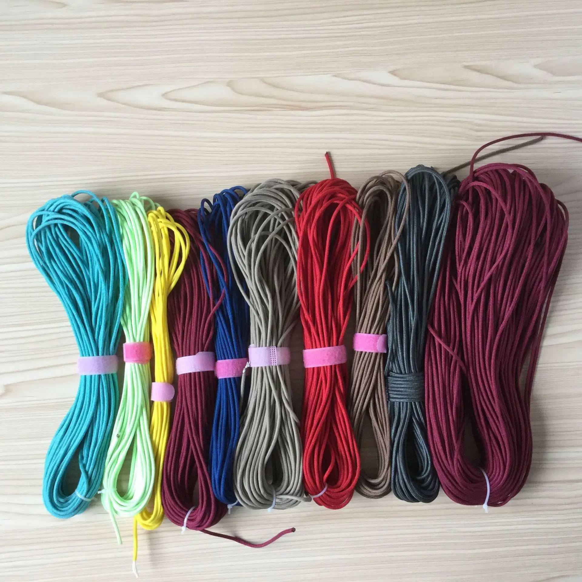 4mm  nylon  32-strand braided cord nylon rope