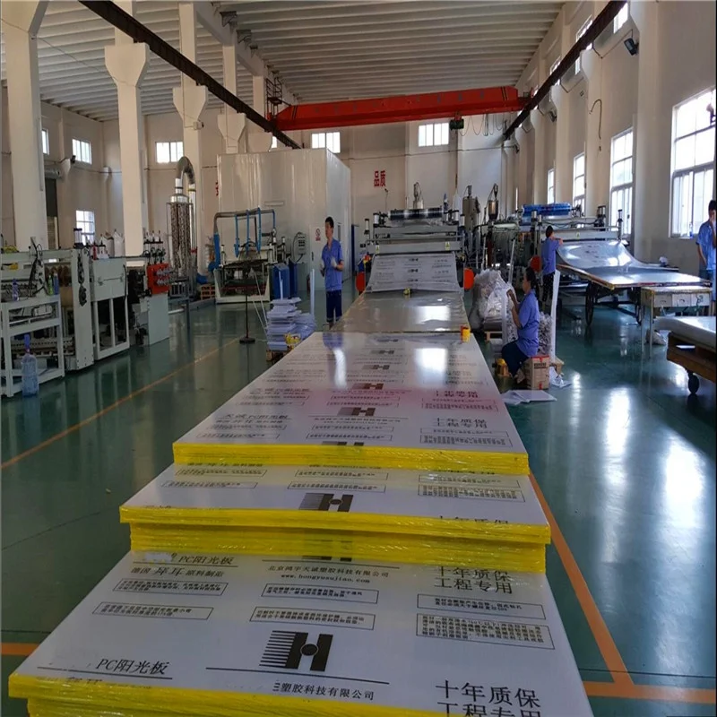 bayer/lexan double layer polycarbonate sheet for roofing/hollow polycarbonate sheet for greenhouse