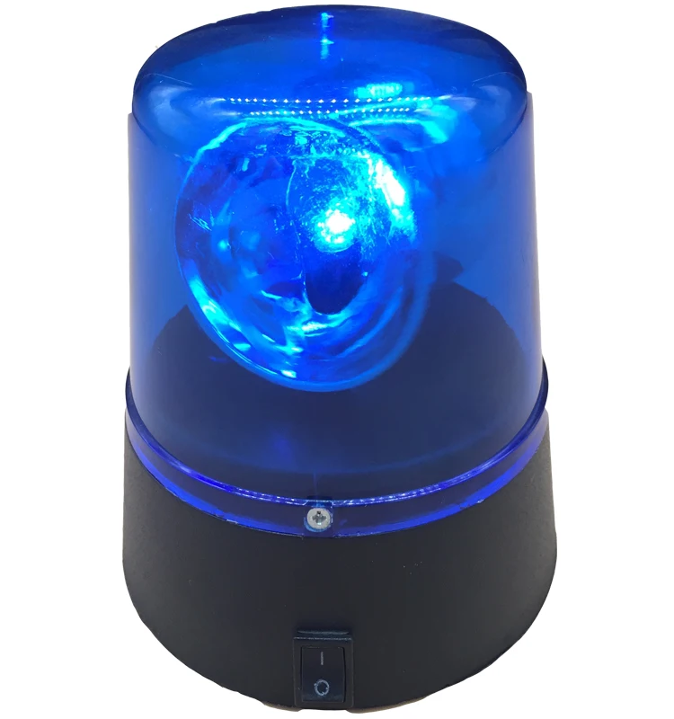 Mini DJ Club Pub Disco Party Stage Effect Light Auto Rotating beacon aution lamp kid toy police light