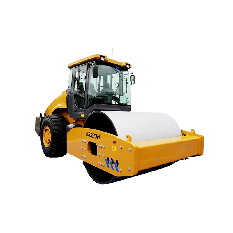 china top Road Machine 22ton vibratory single drum road roller XS223H with cheap price