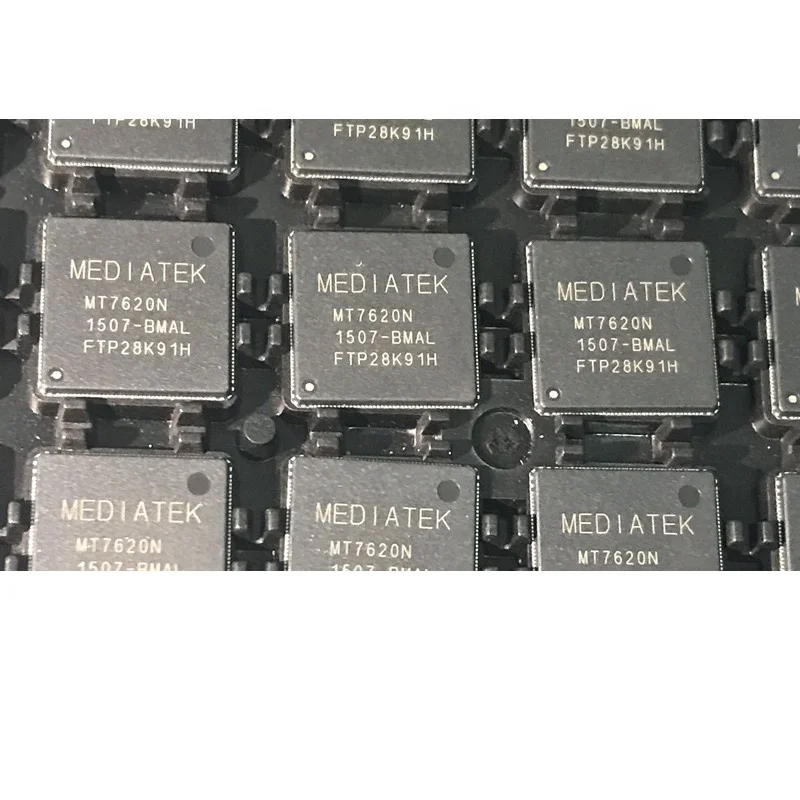 buy online electronic components MT7620A  B MT7612EN/B MT7620N BGA Openwrt wireless router ic chip