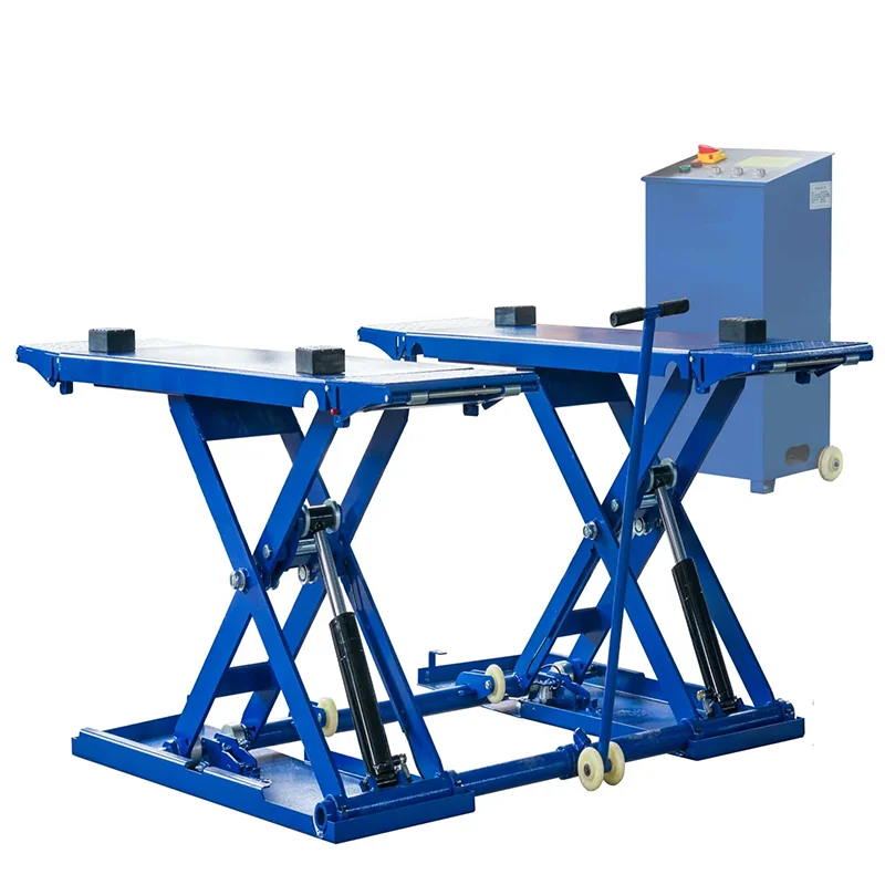 Fostar 6600 LB. AUTOMOTIVE MID RISE SCISSOR AUTOMOTIVE AUTO CAR LIFT