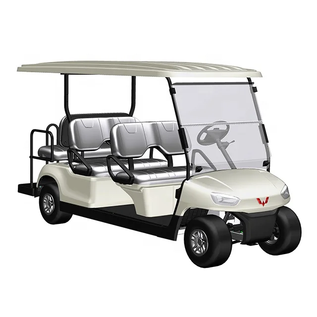 Wholesale cheap prices electric golf cart electric sightseeing car for Golf Course/Hotel/Park