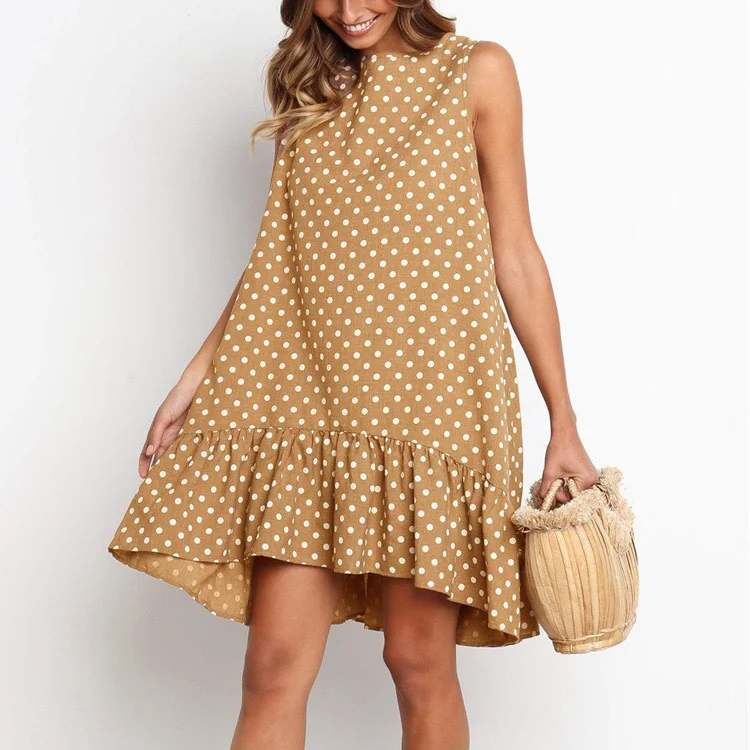 Женские модные летние повседневные платья на заказ